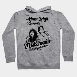 Misbehavin 1989s /// Baby Billy Style Classic Hoodie